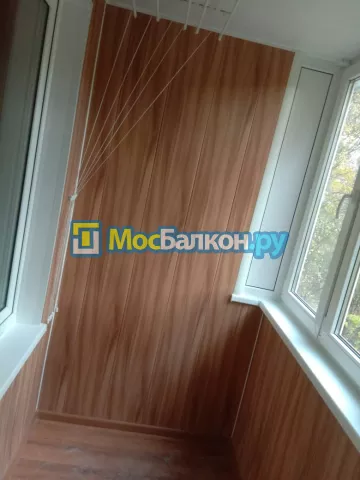 Отделка балконов в Щербинке | Отделка балконов и лоджий и обшивка под ключ в МосБалкон
