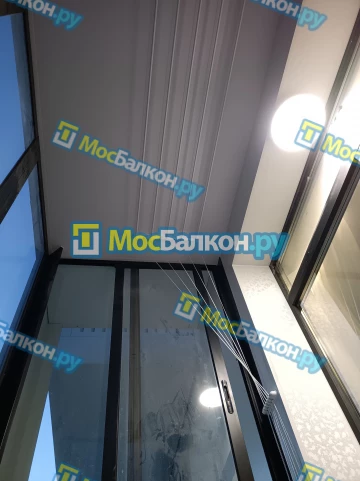 Отделка балконов в Щербинке | Отделка балконов и лоджий и обшивка под ключ в МосБалкон