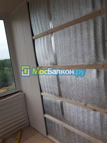 Утепление балкона и лоджии под ключ в Щербинке — цены от 150 руб./м² | МосБалкон