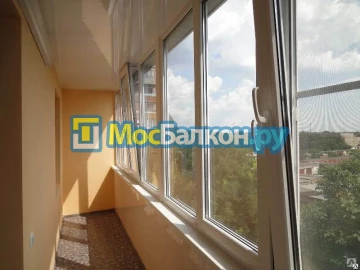 Заказать балкон в Щербинке цена от 1320 руб | Остекление балконов и лоджий МосБалкон