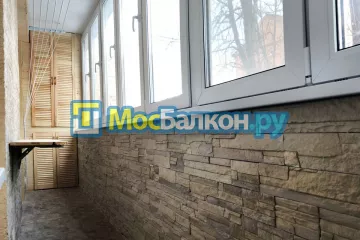 Заказать балкон в Щербинке цена от 1320 руб | Остекление балконов и лоджий МосБалкон