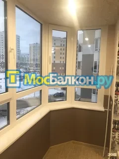 Заказать балкон в Щербинке цена от 1320 руб | Остекление балконов и лоджий МосБалкон