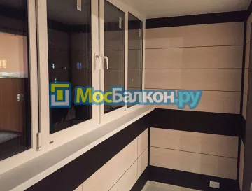 Заказать балкон в Щербинке цена от 1320 руб | Остекление балконов и лоджий МосБалкон