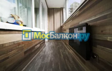 Заказать балкон в Щербинке цена от 1320 руб | Остекление балконов и лоджий МосБалкон