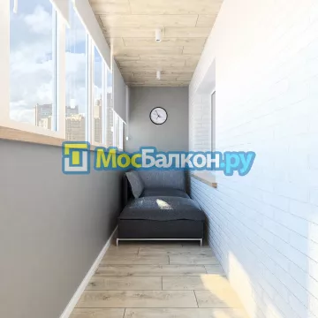 Заказать балкон в Щербинке цена от 1320 руб | Остекление балконов и лоджий МосБалкон