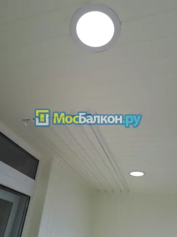 Отделка балконов в Щербинке | Отделка балконов и лоджий и обшивка под ключ в МосБалкон