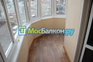 Заказать балкон в Щербинке цена от 1320 руб | Остекление балконов и лоджий МосБалкон
