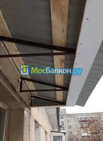 Заказать балкон в Щербинке цена от 1320 руб | Остекление балконов и лоджий МосБалкон