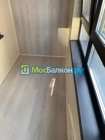 Отделка балконов в  | Отделка балконов и лоджий и обшивка под ключ в МосБалкон