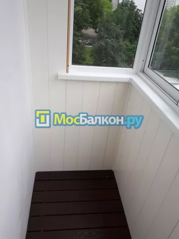 Отделка балконов в Щербинке | Отделка балконов и лоджий и обшивка под ключ в МосБалкон