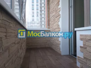 Заказать балкон в Щербинке цена от 1320 руб | Остекление балконов и лоджий МосБалкон
