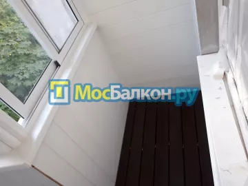Отделка балконов в Щербинке | Отделка балконов и лоджий и обшивка под ключ в МосБалкон