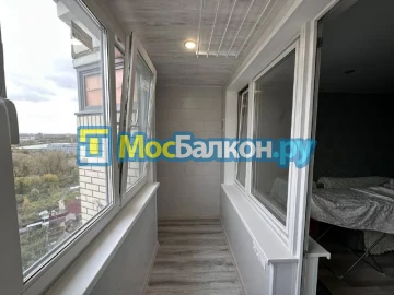 Заказать балкон в Щербинке цена от 1320 руб | Остекление балконов и лоджий МосБалкон