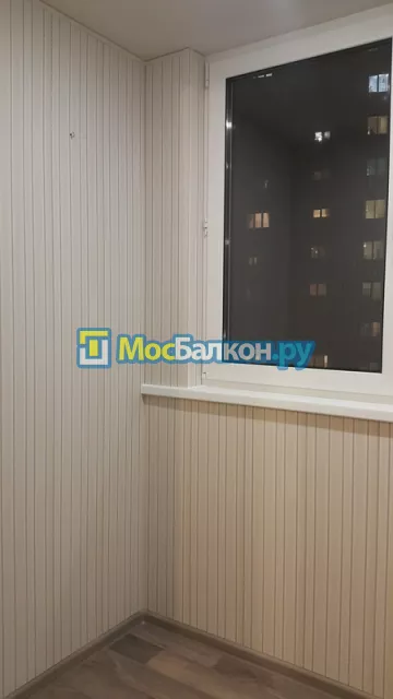 Отделка балконов в Щербинке | Отделка балконов и лоджий и обшивка под ключ в МосБалкон