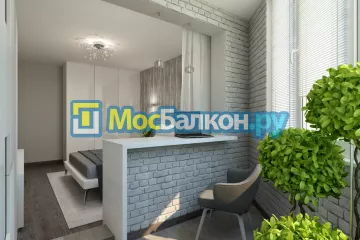 Ремонт балкона в Щербинке недорого по лучшей цене от Мосбалкон