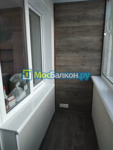 Заказать балкон в Щербинке цена от 1320 руб | Остекление балконов и лоджий МосБалкон