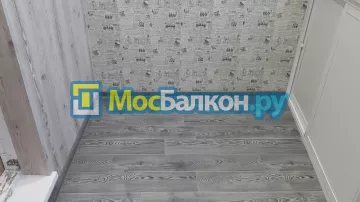 Шкаф на балкон купить в Щербинке на заказ недорого от МосБалкон