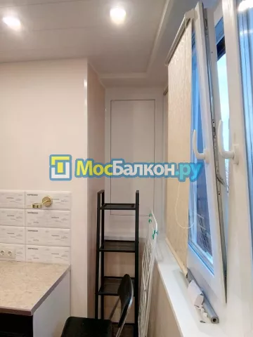 Объединение балкона и лоджии с комнатой в  Щербинке