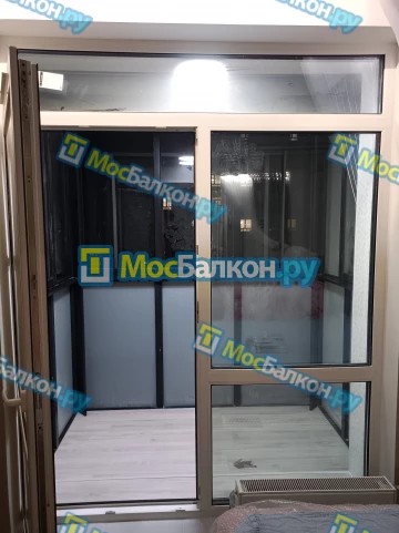 Отделка балконов в Щербинке | Отделка балконов и лоджий и обшивка под ключ в МосБалкон