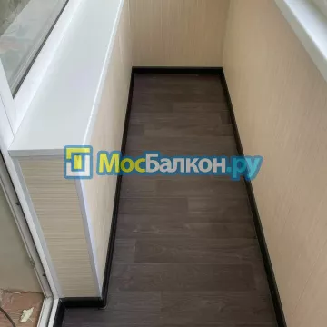 Заказать балкон в Щербинке цена от 1320 руб | Остекление балконов и лоджий МосБалкон