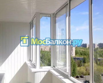 Заказать балкон в Щербинке цена от 1320 руб | Остекление балконов и лоджий МосБалкон