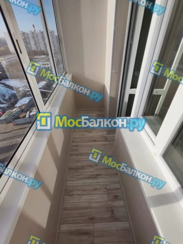 Заказать балкон в Щербинке цена от 1320 руб | Остекление балконов и лоджий МосБалкон