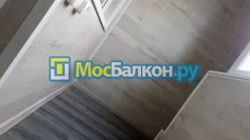 Отделка балконов в Щербинке | Отделка балконов и лоджий и обшивка под ключ в МосБалкон