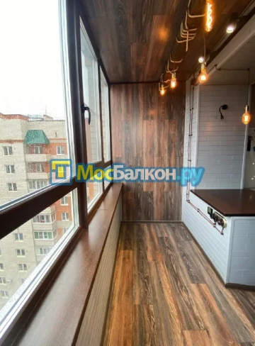 Заказать балкон в Щербинке цена от 1320 руб | Остекление балконов и лоджий МосБалкон