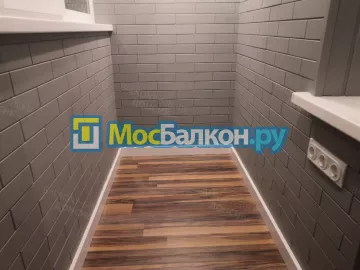 Заказать балкон в Щербинке цена от 1320 руб | Остекление балконов и лоджий МосБалкон