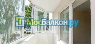 Заказать балкон в Щербинке цена от 1320 руб | Остекление балконов и лоджий МосБалкон