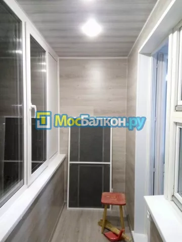 Заказать балкон в Щербинке цена от 1320 руб | Остекление балконов и лоджий МосБалкон