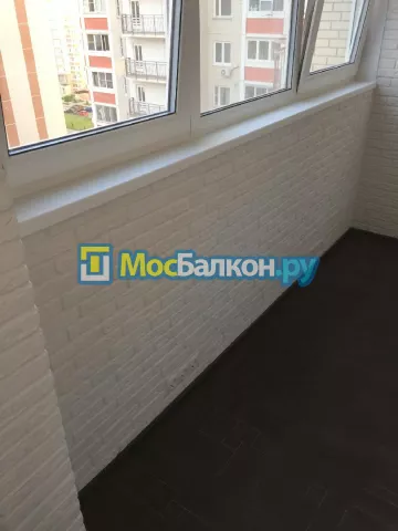 Заказать балкон в Щербинке цена от 1320 руб | Остекление балконов и лоджий МосБалкон