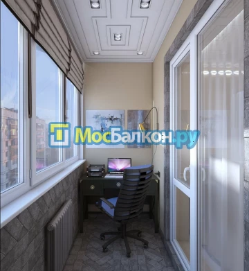 Заказать балкон в Щербинке цена от 1320 руб | Остекление балконов и лоджий МосБалкон