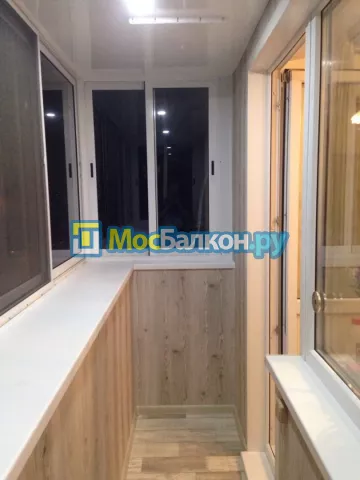 Заказать балкон в Щербинке цена от 1320 руб | Остекление балконов и лоджий МосБалкон