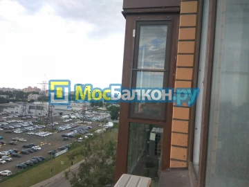 Панорамное остекление заказать под ключ по выгодной цене в Щербинке от компании МосБалкон