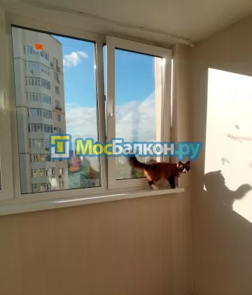 Объединение балкона и лоджии с комнатой в  Щербинке