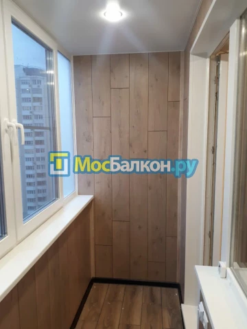 Заказать балкон в Щербинке цена от 1320 руб | Остекление балконов и лоджий МосБалкон