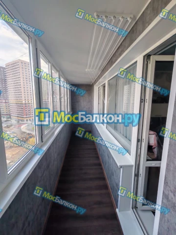 Заказать балкон в Щербинке цена от 1320 руб | Остекление балконов и лоджий МосБалкон