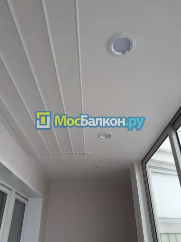 Отделка балконов в Щербинке | Отделка балконов и лоджий и обшивка под ключ в МосБалкон