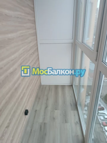 Панорамное остекление заказать под ключ по выгодной цене в Щербинке от компании МосБалкон
