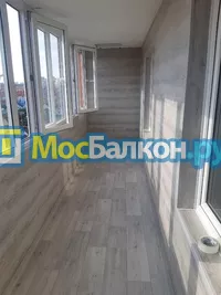 Остекление балконов под ключ по доступным ценам в Щербинке | МосБалкон