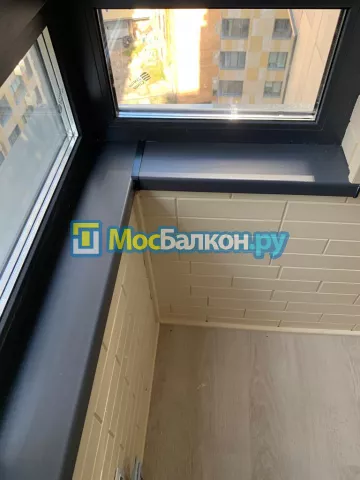 Отделка балконов в  | Отделка балконов и лоджий и обшивка под ключ в МосБалкон