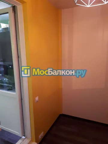 Отделка балконов в Щербинке | Отделка балконов и лоджий и обшивка под ключ в МосБалкон