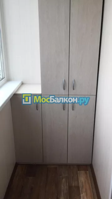 Отделка балконов в Щербинке | Отделка балконов и лоджий и обшивка под ключ в МосБалкон