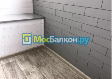 Заказать балкон в Щербинке цена от 1320 руб | Остекление балконов и лоджий МосБалкон
