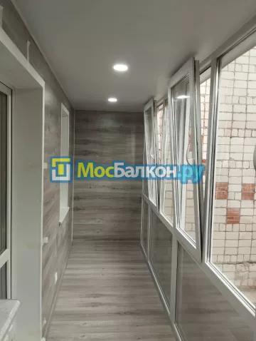 Заказать балкон в Щербинке цена от 1320 руб | Остекление балконов и лоджий МосБалкон