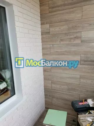 Заказать балкон в Щербинке цена от 1320 руб | Остекление балконов и лоджий МосБалкон