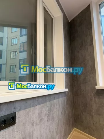 Заказать балкон в Щербинке цена от 1320 руб | Остекление балконов и лоджий МосБалкон