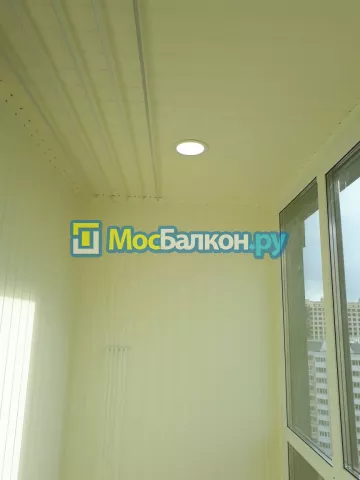 Отделка балконов в Щербинке | Отделка балконов и лоджий и обшивка под ключ в МосБалкон