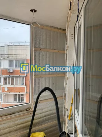 Отделка балконов в  | Отделка балконов и лоджий и обшивка под ключ в МосБалкон